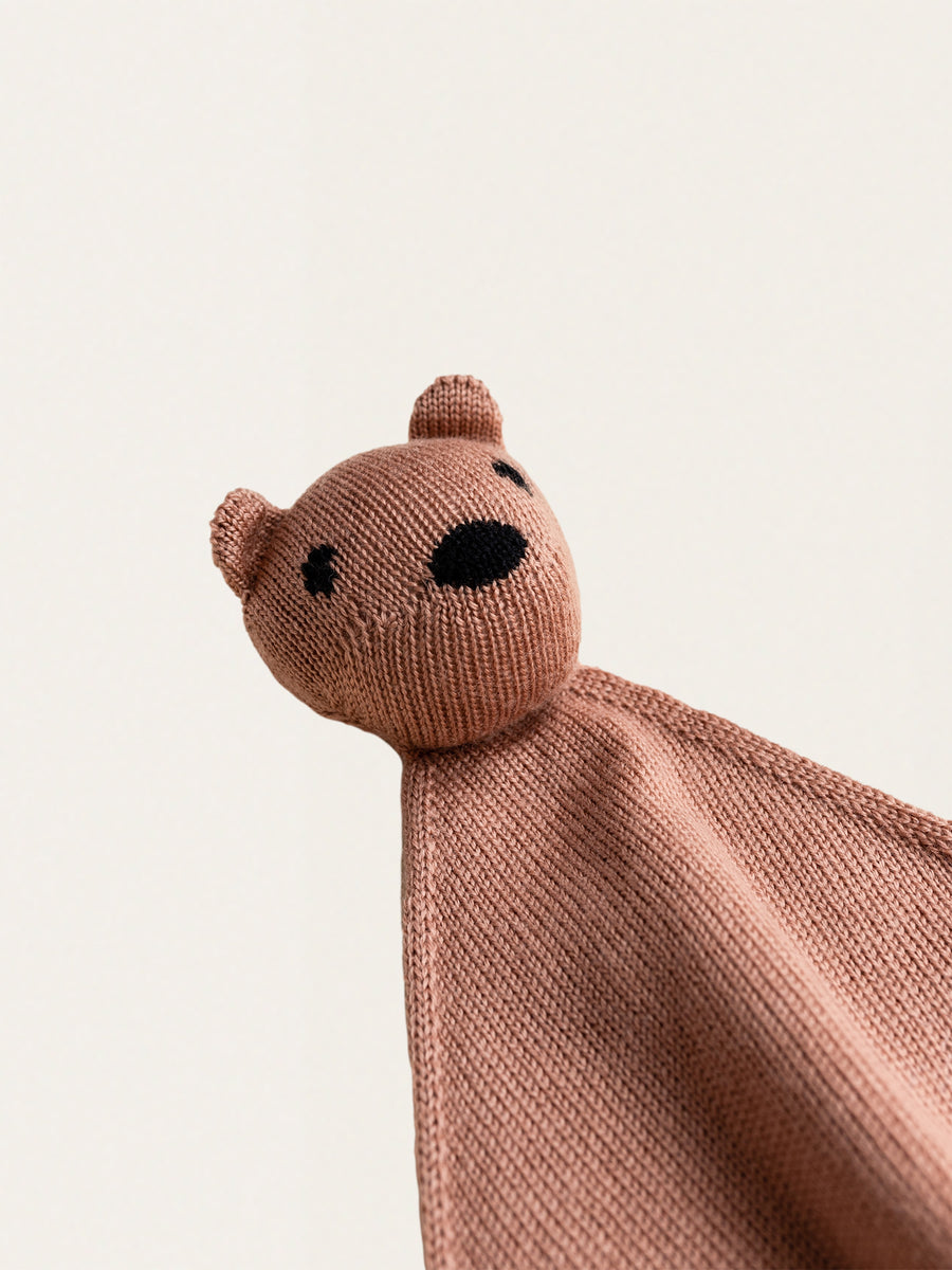 Merino wool cuddly toy Tokki bear
