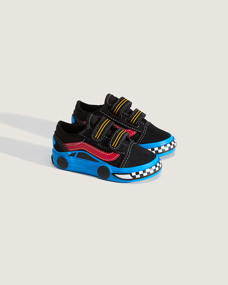 Tenisówki Old Skool V Car Black-Blue
