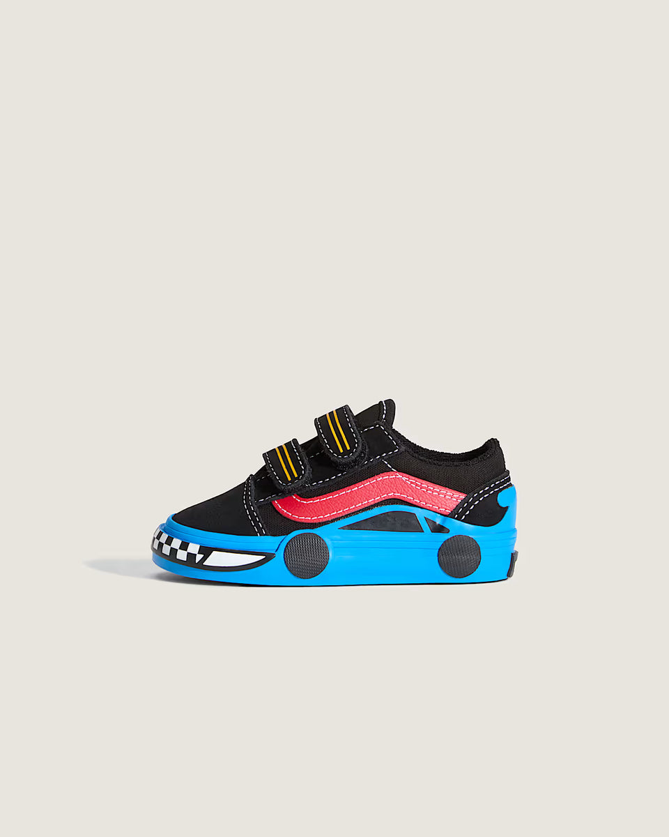 Tenisówki Old Skool V Car Black-Blue