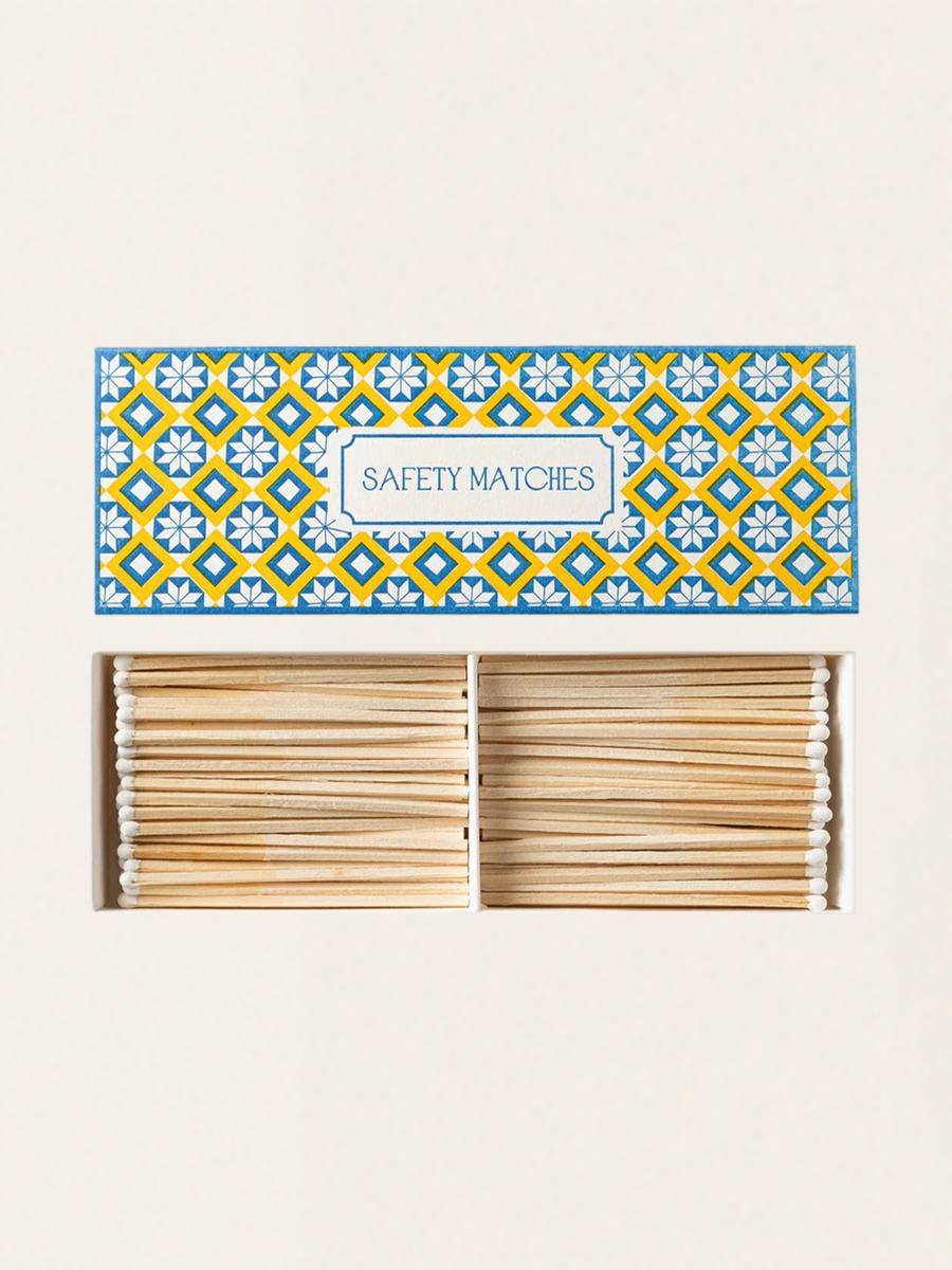 Matches in an elegant double vintage box - Ukraine Charity Box