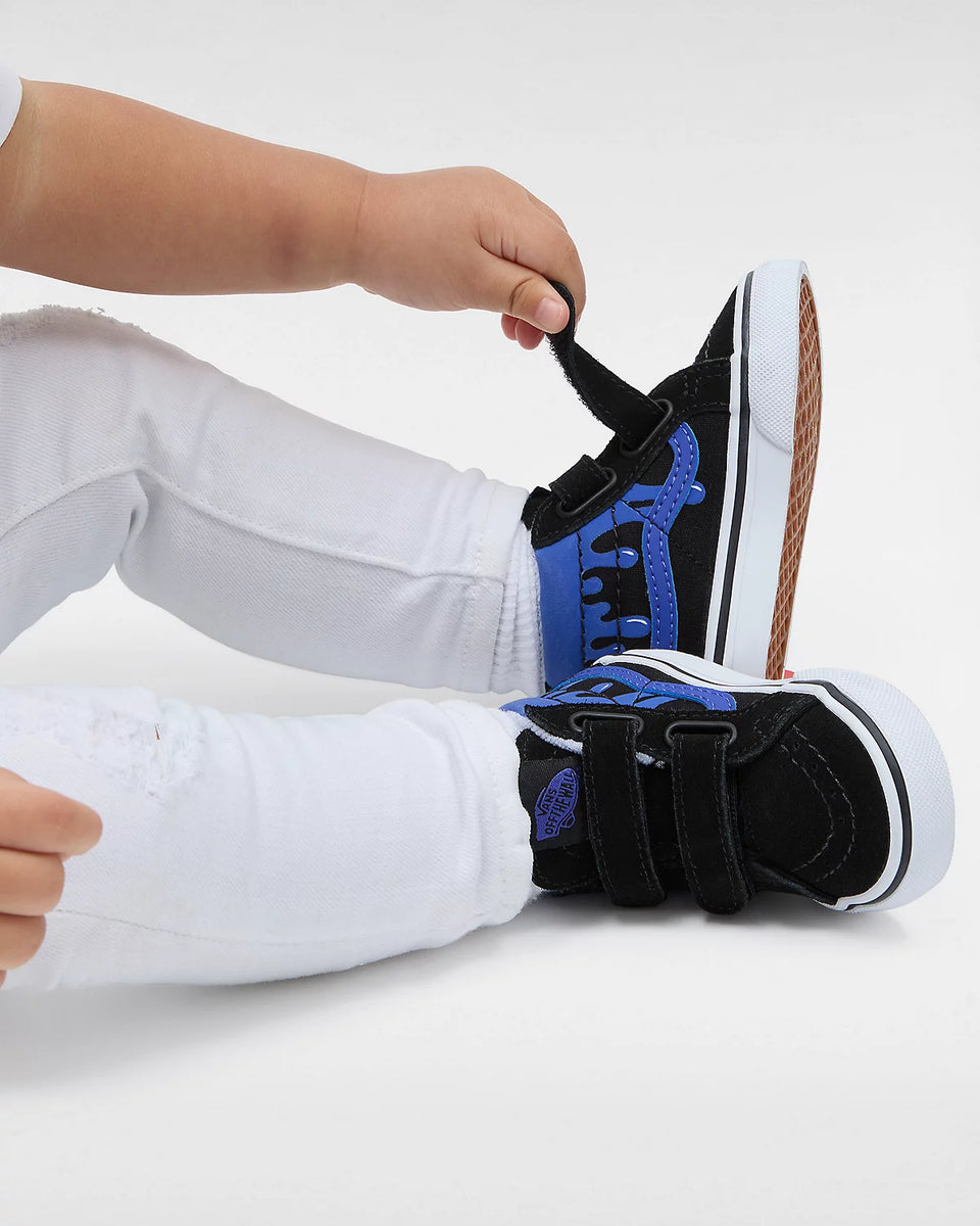 SK8-Mid Reissue V Glow High Top Sneakers