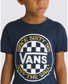 Sixty Six Circle Lock Up Dress Blues T-Shirt
