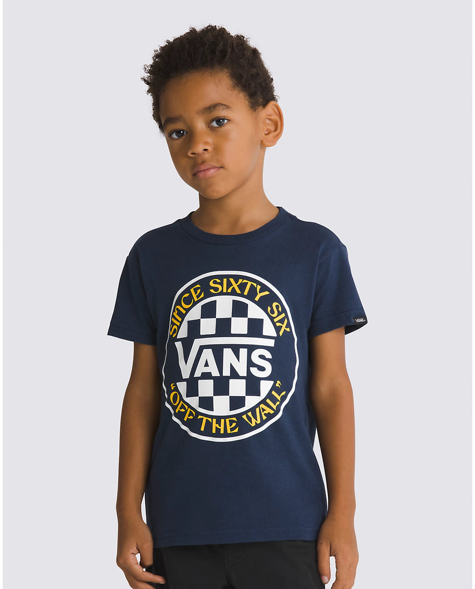 Sixty Six Circle Lock Up Dress Blues T-Shirt