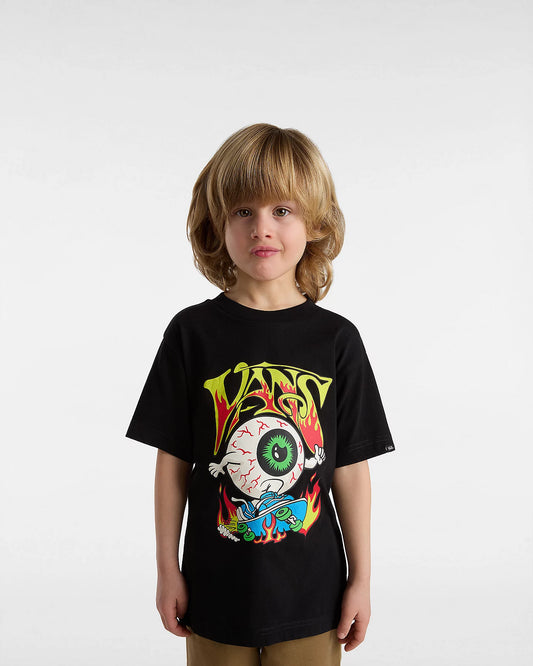 Eyeballie Schwarzes T-Shirt