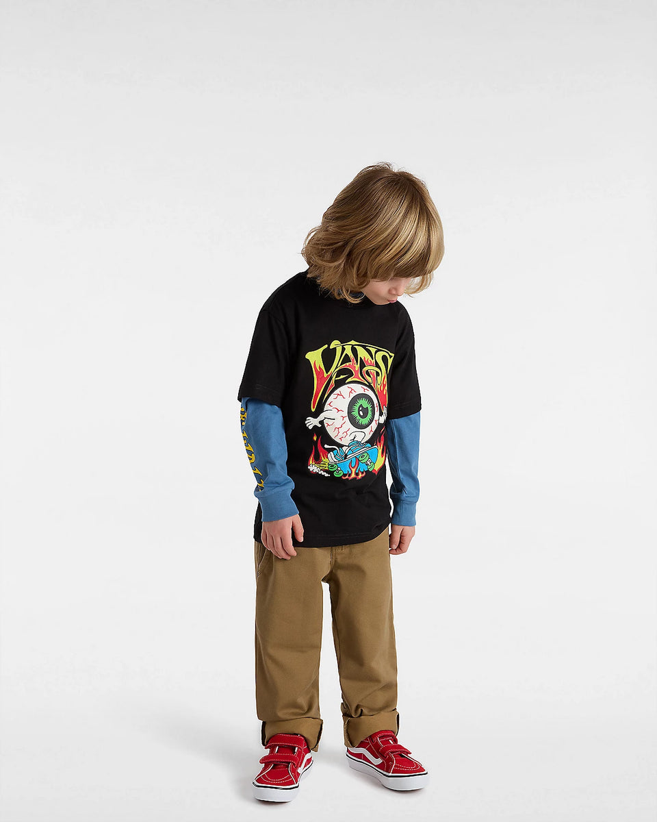 T-shirt Eyeballie Black