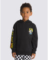 Eyeballie Schwarzer Hoodie 