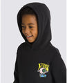 Eyeballie Schwarzer Hoodie 