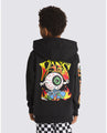 Eyeballie Schwarzer Hoodie 