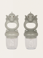 Silicone feeding teether - 2 pcs.