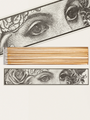Lange Streichhölzer in einer eleganten Vintage-Box – Wide Eyes