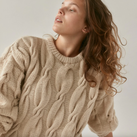 Women's Swirl Sweater