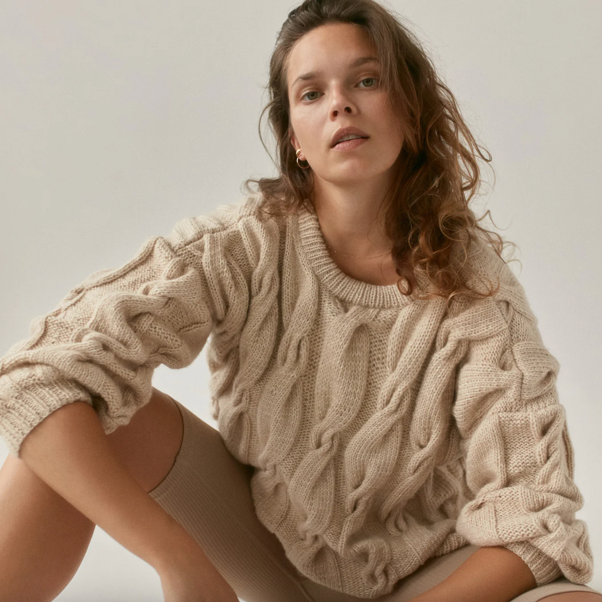 Sweter damski Swirl