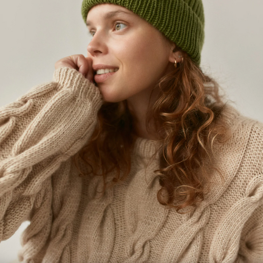 Women's Swirl Sweater