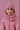 Czapka - beanie z wełny merino Bubblegum