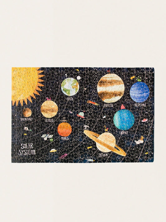 Planeten-Mikropuzzle – 600 Teile