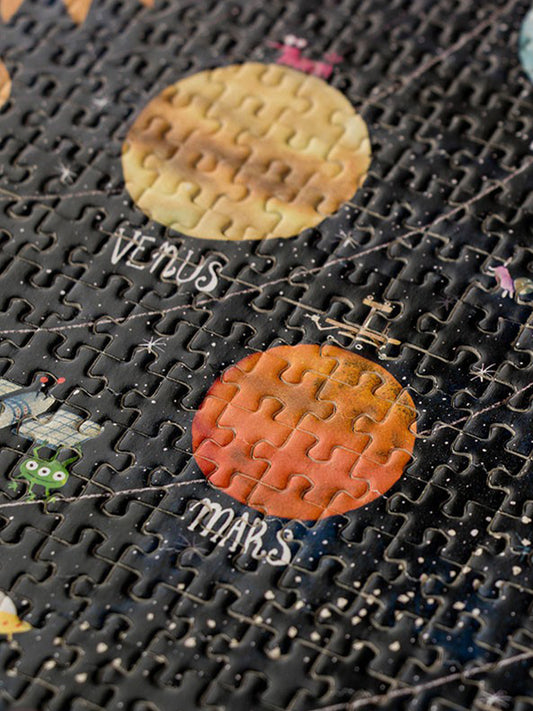 Planeten-Mikropuzzle – 600 Teile
