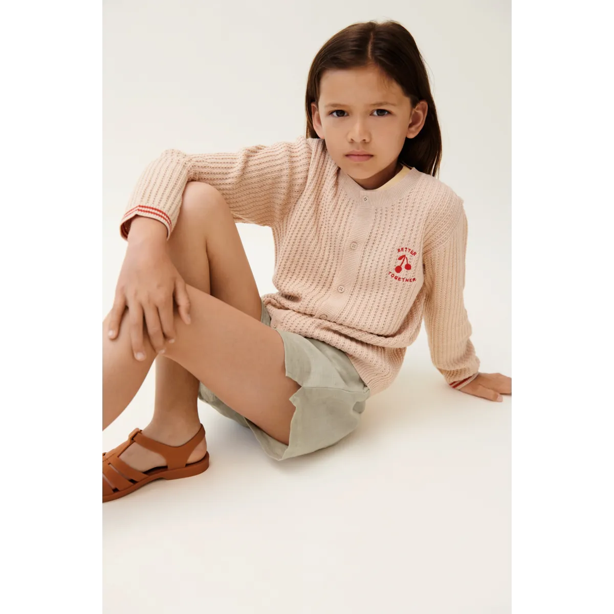 Siba Cardigan aus Bio-Baumwolle