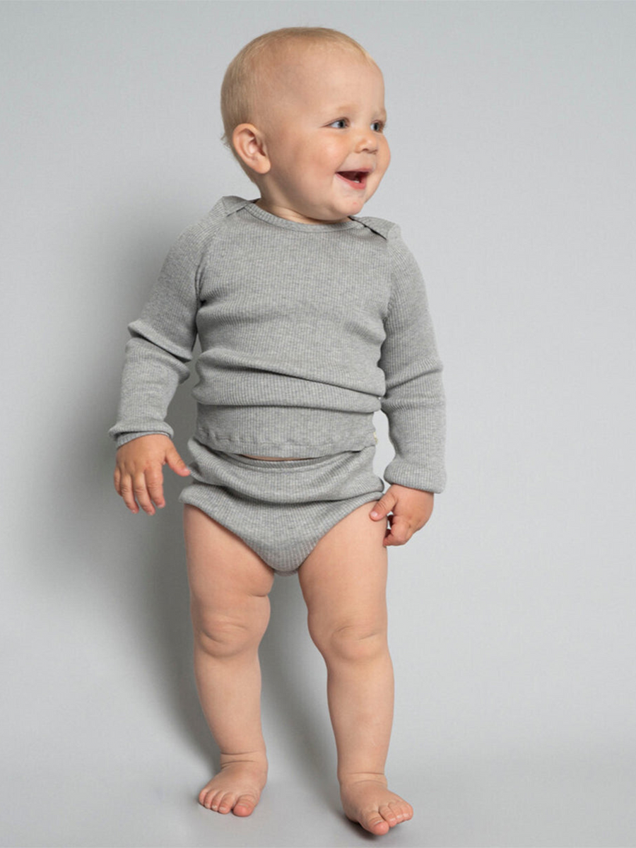 Bobbi Grey Melange Silk Bloomers