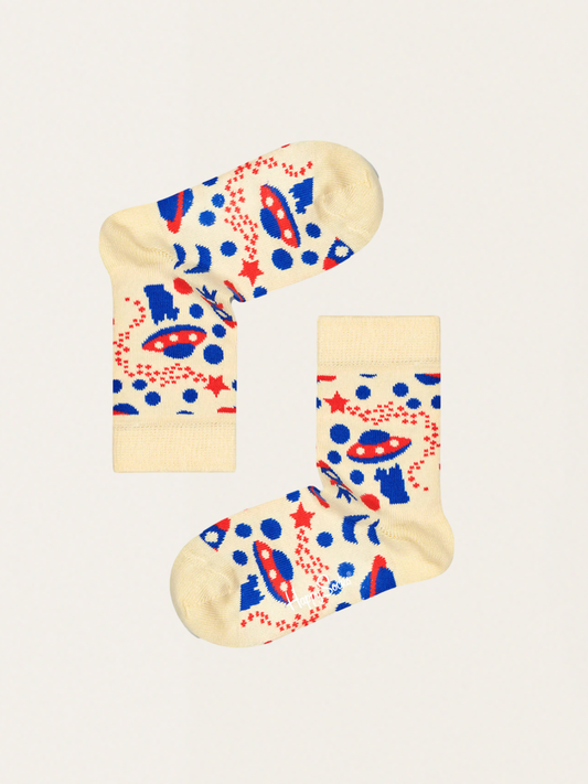 Astronaut 3-pack kids' socks set