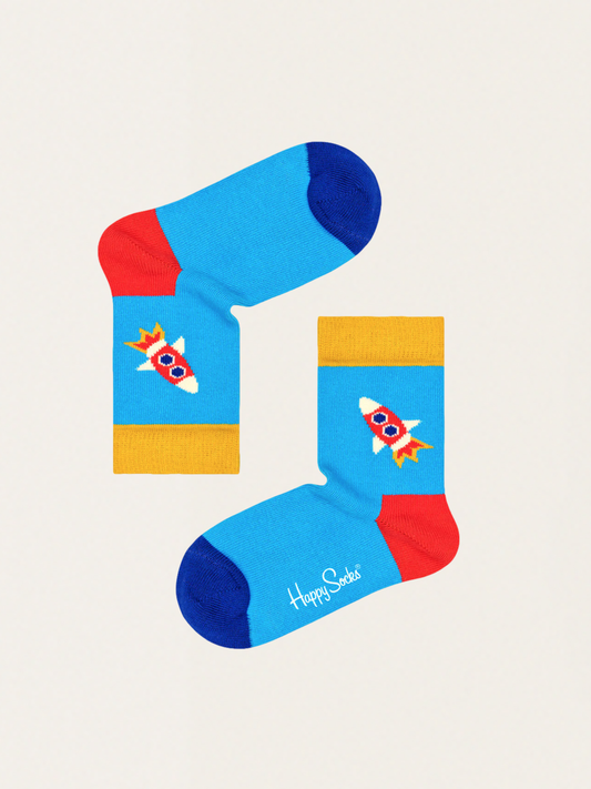 Astronaut 3-pack kids' socks set