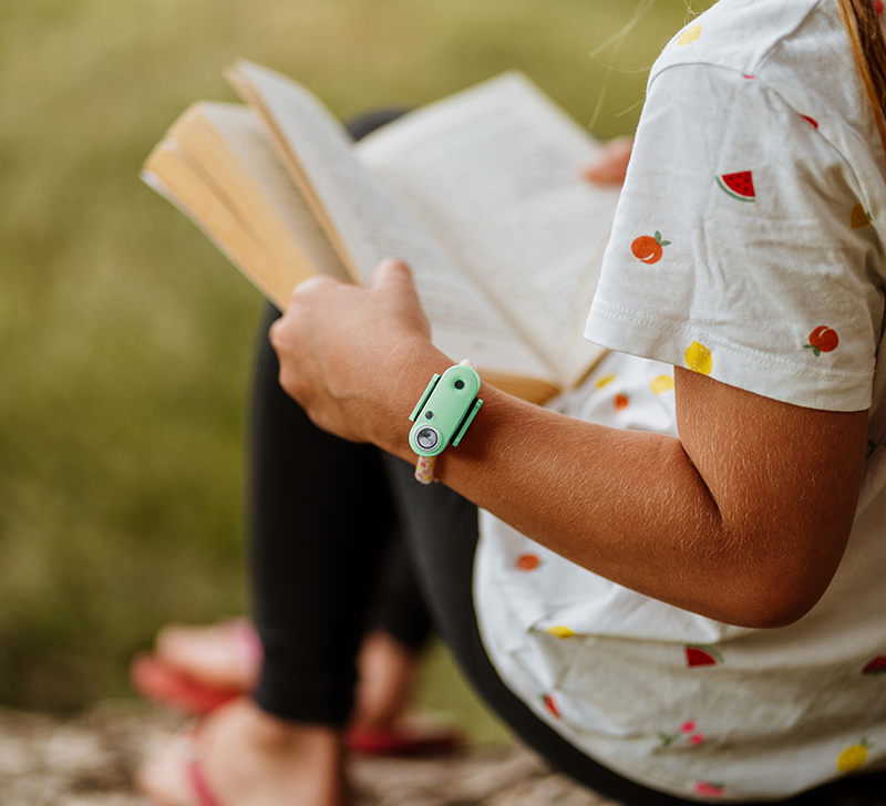 Urządzenie chroniące przed kleszczami Tickless Kid Pro