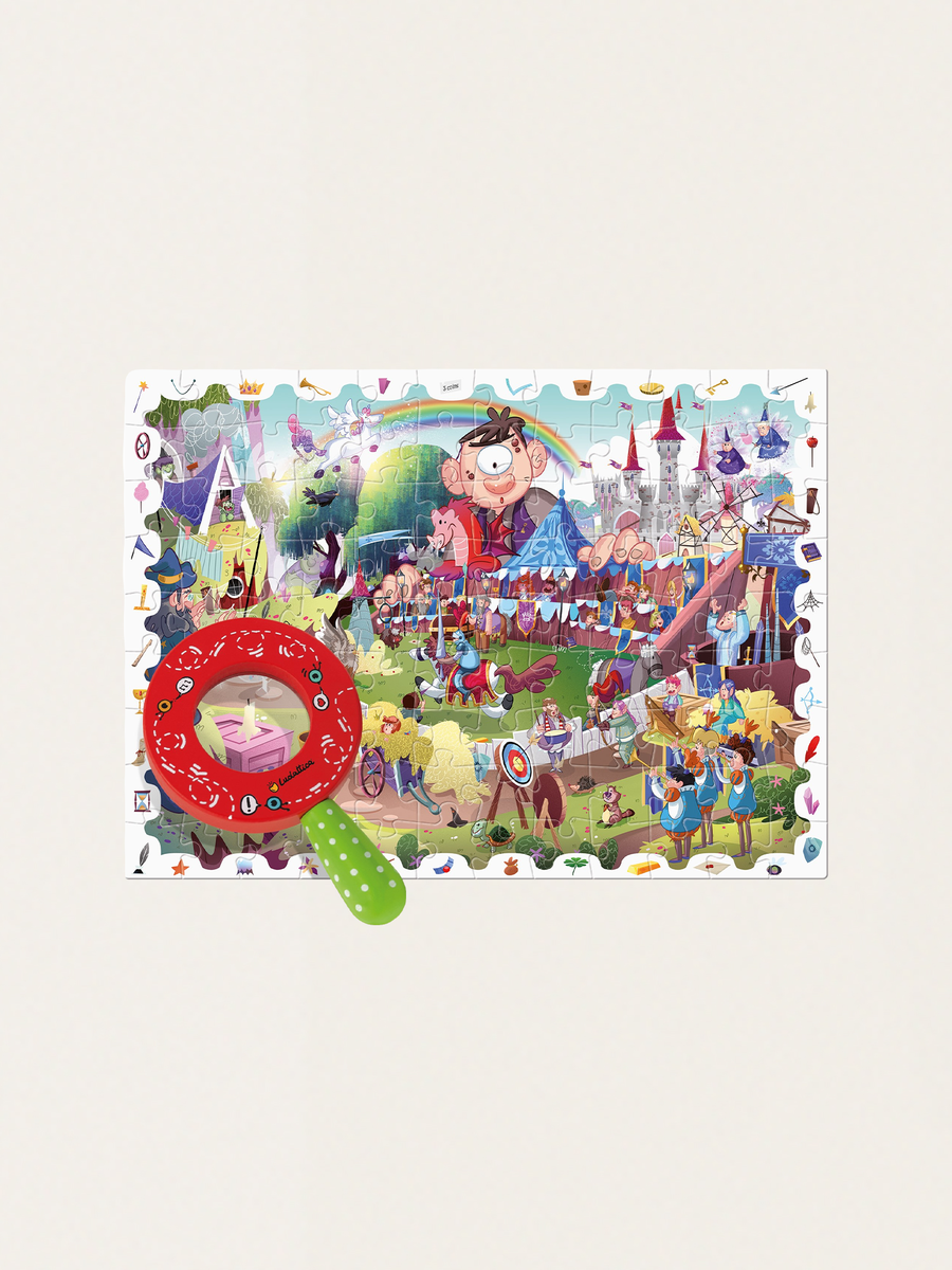 Puzzle - gra detektywistyczna