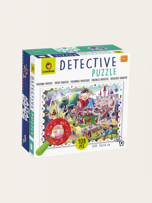 Puzzle - Detektivspiel