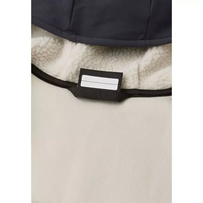 Samota fleece jacket with hood 