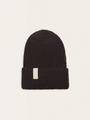Chunky merino wool hat