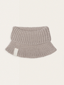 A chunky merino wool scarf