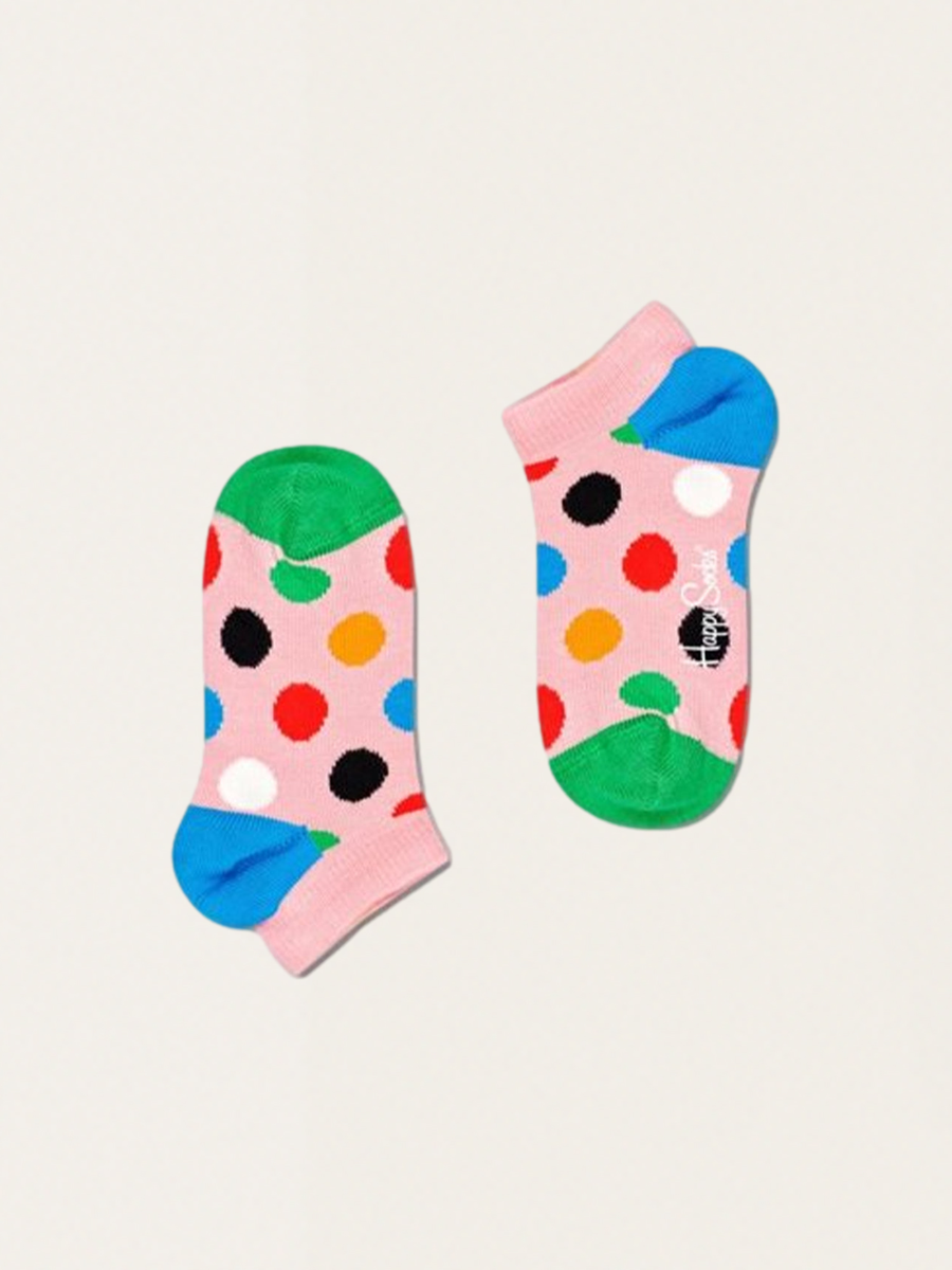 Happy Socks Low Big Dot Children's Socks