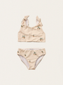 Bikini Bow z filtrem UV50+ Peach