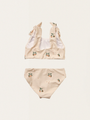 Bikini Bow z filtrem UV50+ Peach