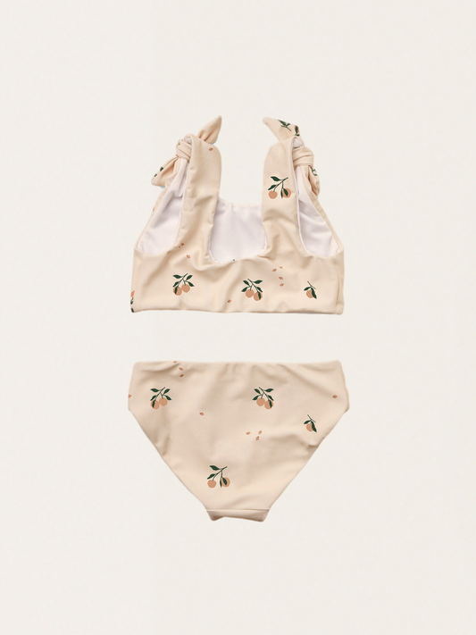 Bikini Bow z filtrem UV50+ Peach