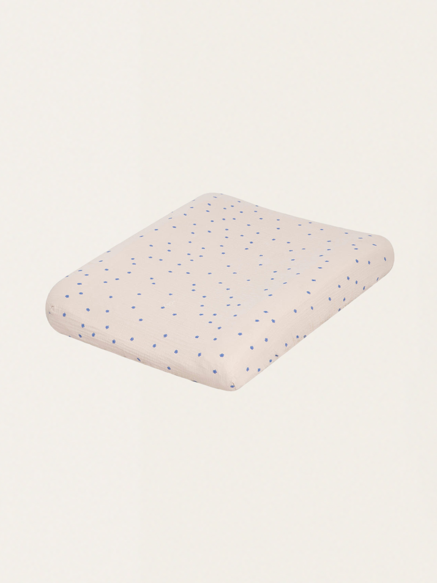 Muslin changing table cover 50 x 70 cm
