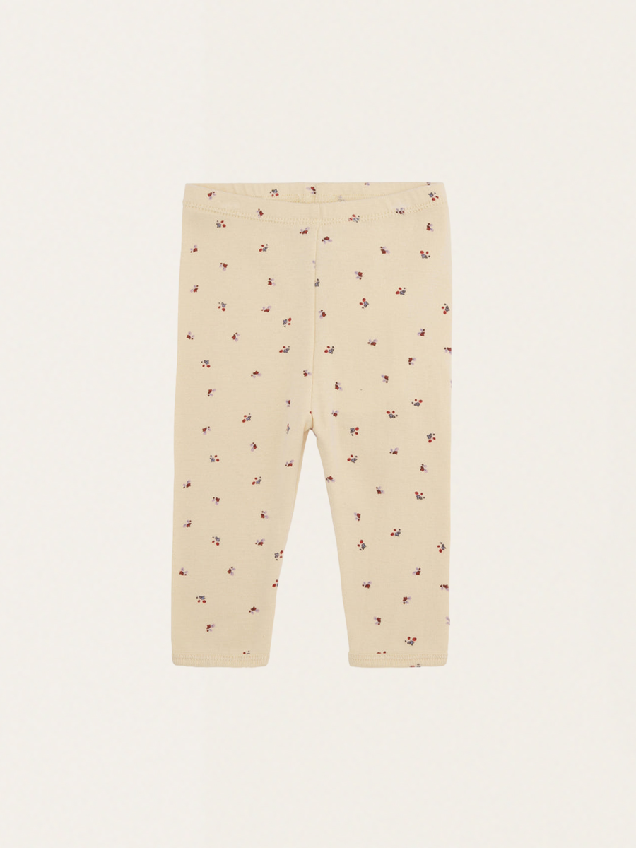 Spodenki z bawełny organicznej New Born Pants