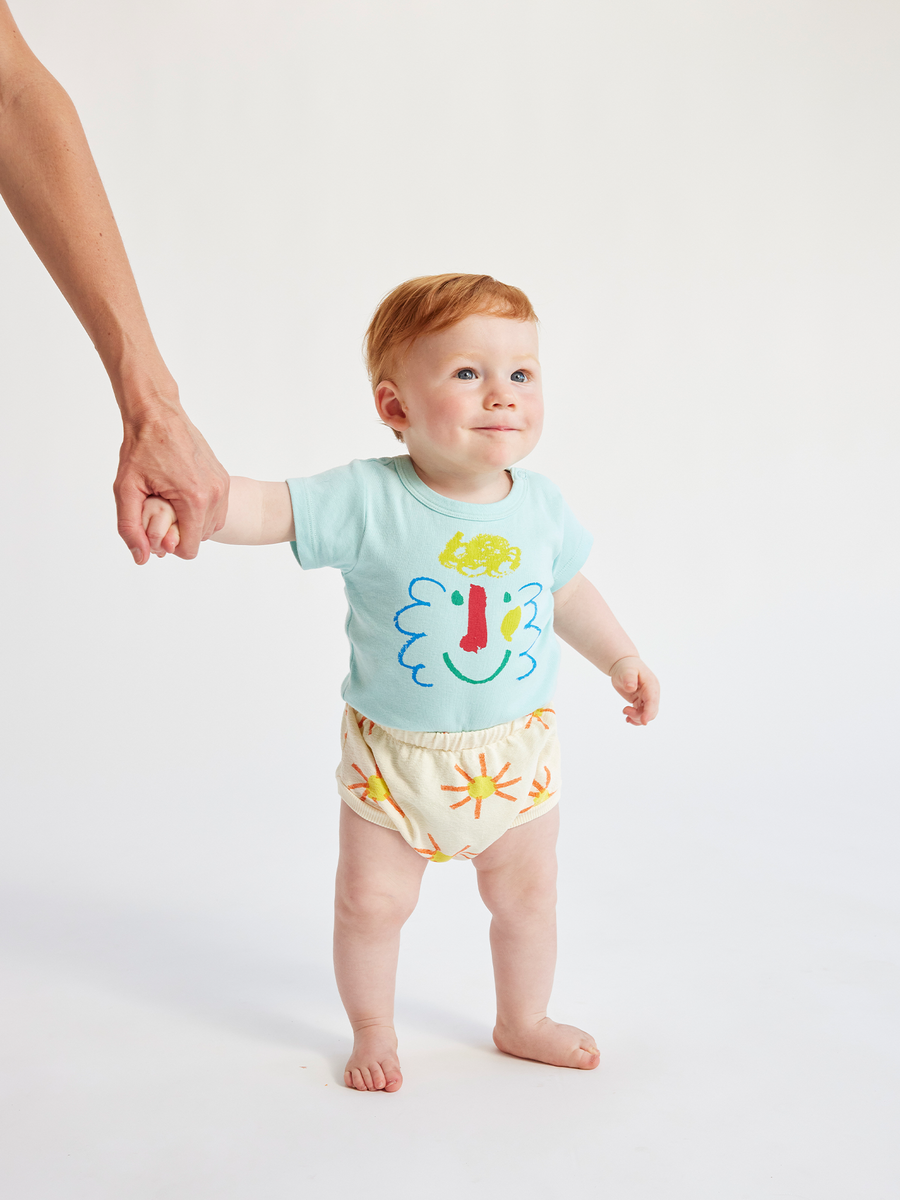Bawełniane bloomersy Baby