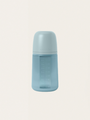 SX PRO Silikonflasche, mittlerer Durchfluss, 240 ml, Blau