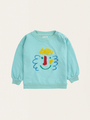 Baby cotton sweatshirt