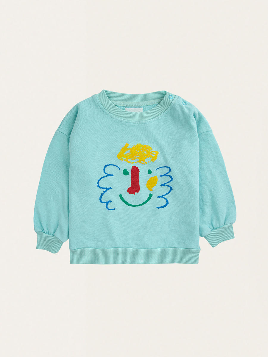 Baby cotton sweatshirt