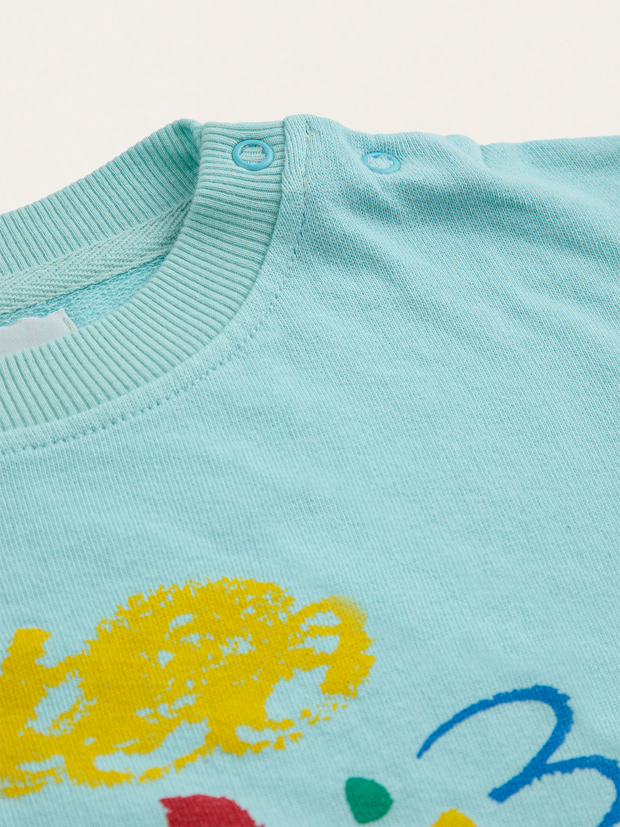 Baby cotton sweatshirt