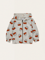 Baby Play the Drum Zip-Up Hoodie