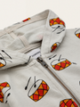 Baby Play the Drum Zip-Up Hoodie