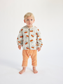 Baby Play the Drum Zip-Up Hoodie