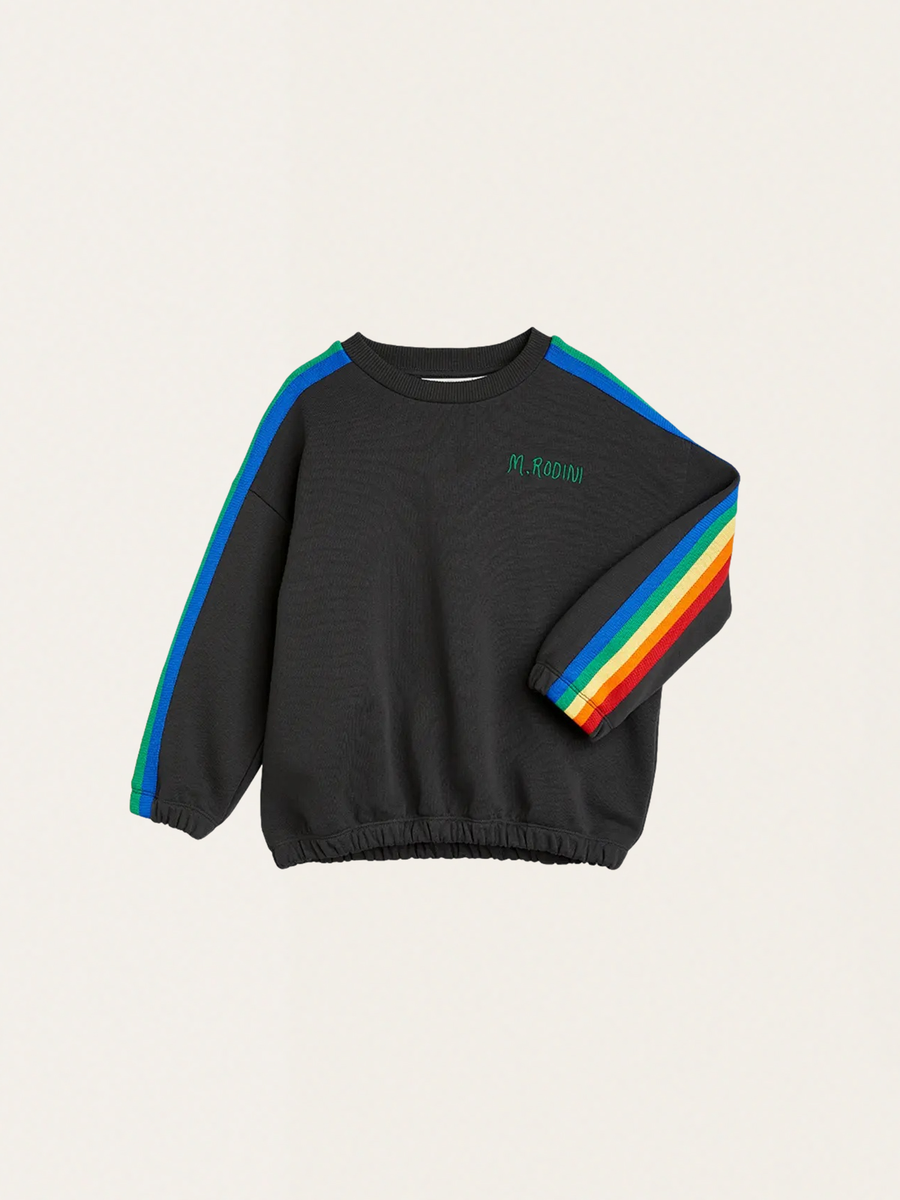 Bawełniana Bluza Rainbow Stripes
