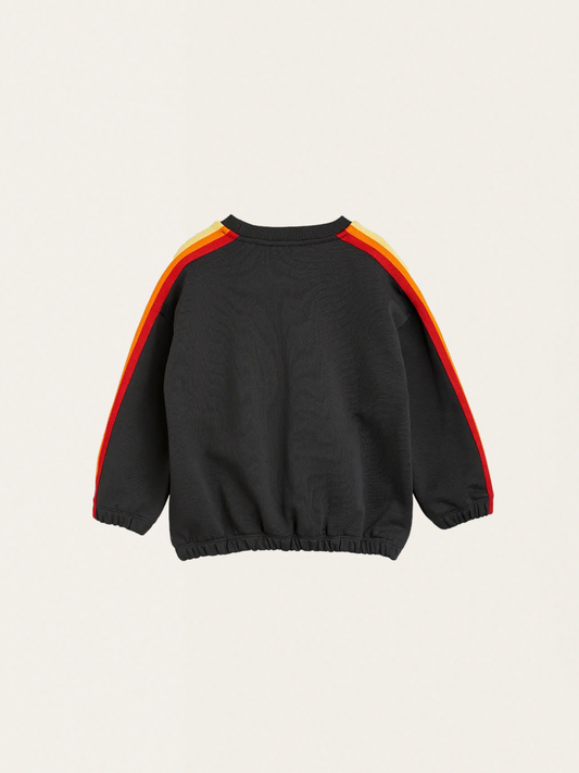 Bawełniana Bluza Rainbow Stripes