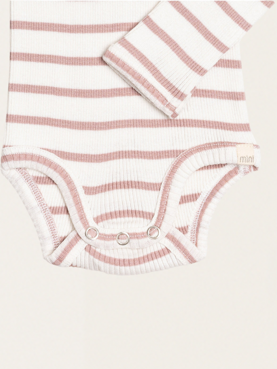 Bono Seamless Cotton and Silk Blend Bodysuit