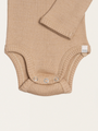 Bono Seamless Cotton and Silk Blend Bodysuit