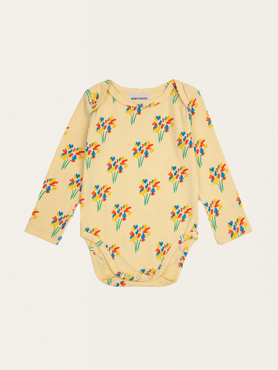 Babybody aus Baumwolle
