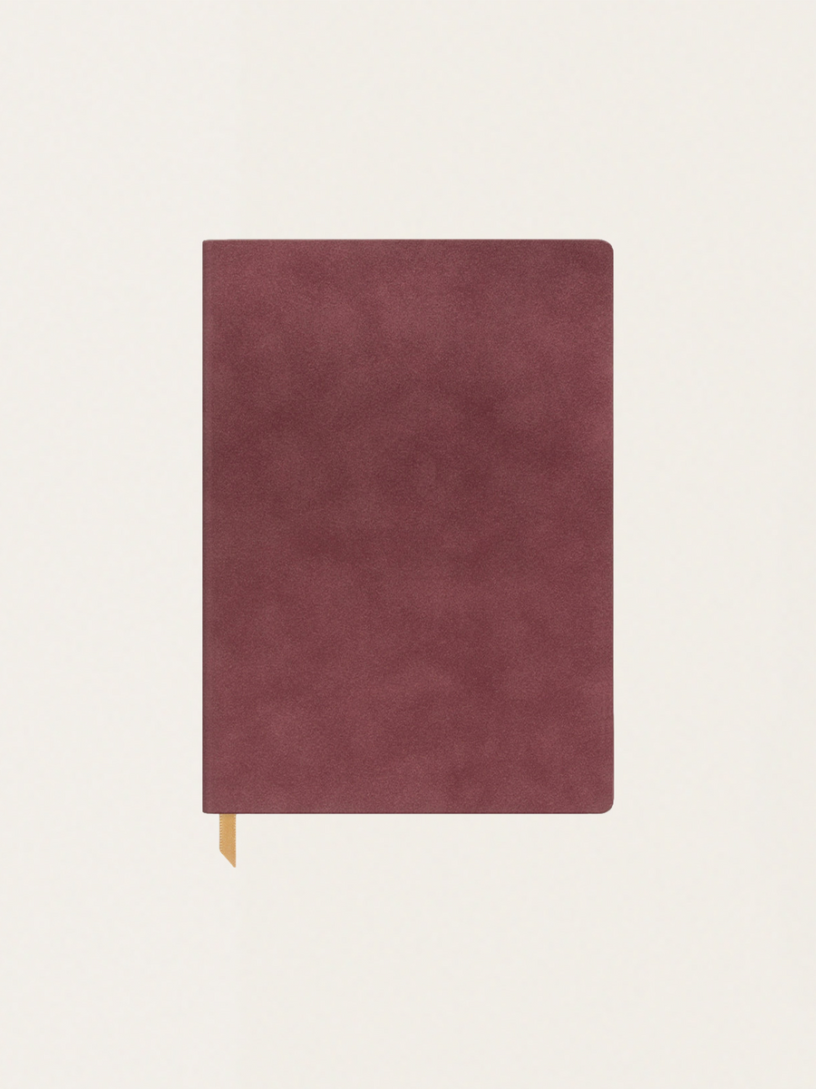 Elegancki notatnik 192 strony Burgundy Journal